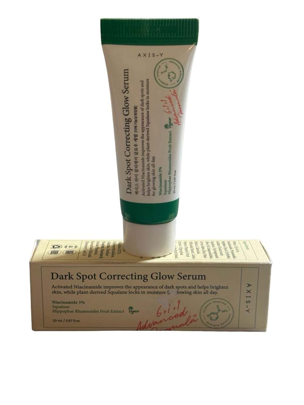 AXIS-Y Korean Dark Spot Correcting Glow Serum 20ml